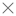x